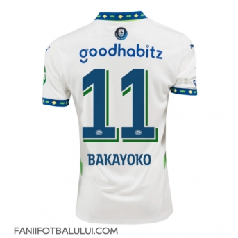 PSV Eindhoven Johan Bakayoko #11 Tricou Fotbal Replică 2024-25 Barbati Treilea
